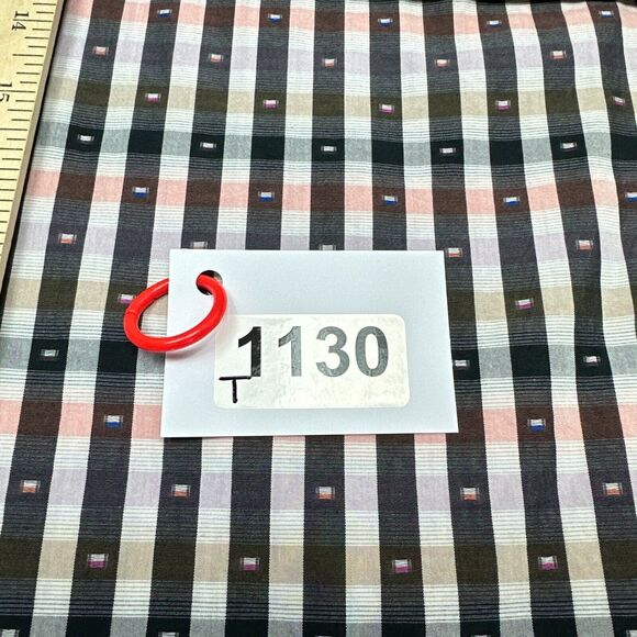 Tommy Bahama Shirt Mens Large Island Crafted Button Up Striped Flip Cuff - Picture 13 of 13